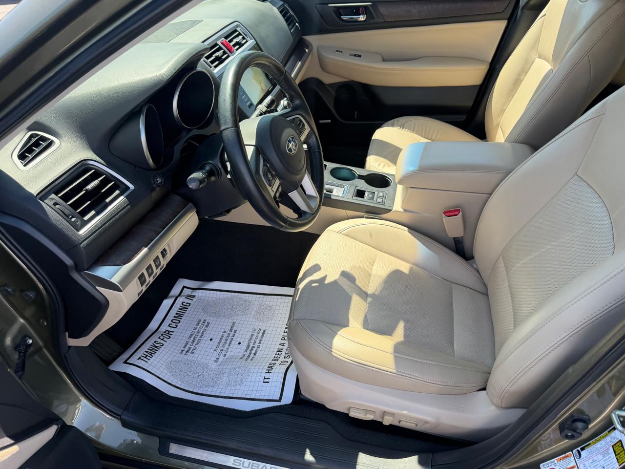 Subaru Outback 4dr Wgn 2.5i Limited PZEV 2015