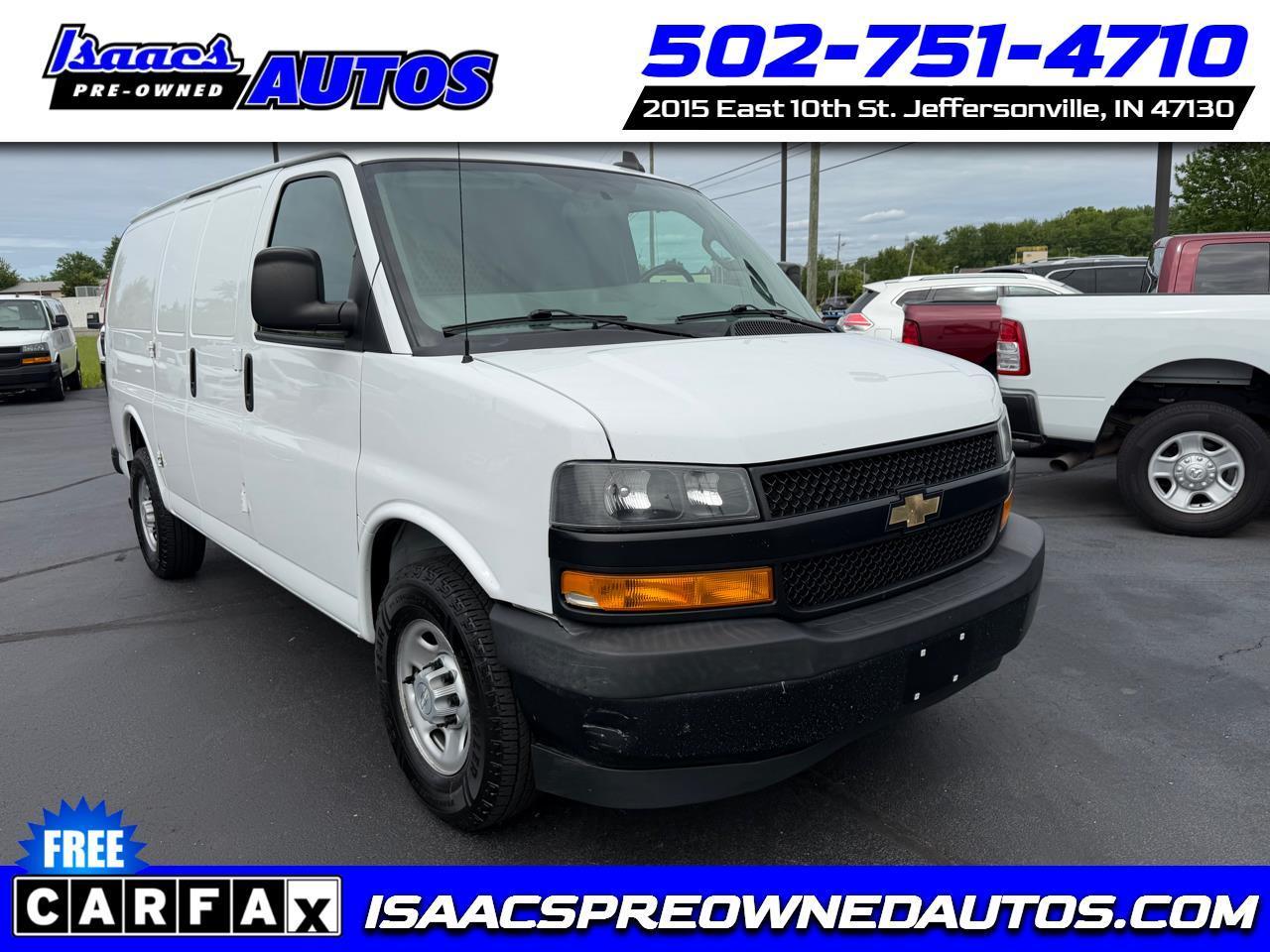 2020 Chevrolet Express Cargo Van RWD 2500 135"