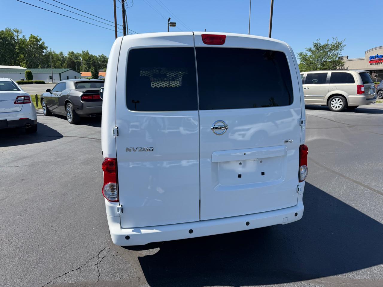 Nissan NV200 Compact Cargo I4 SV 2020