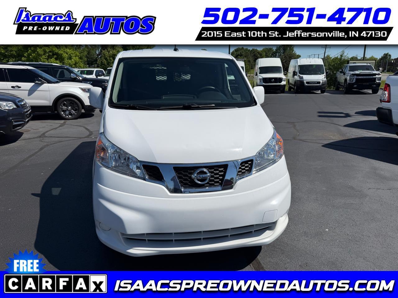 Nissan NV200 Compact Cargo I4 SV 2020