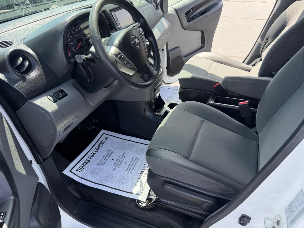 Nissan NV200 Compact Cargo I4 SV 2021