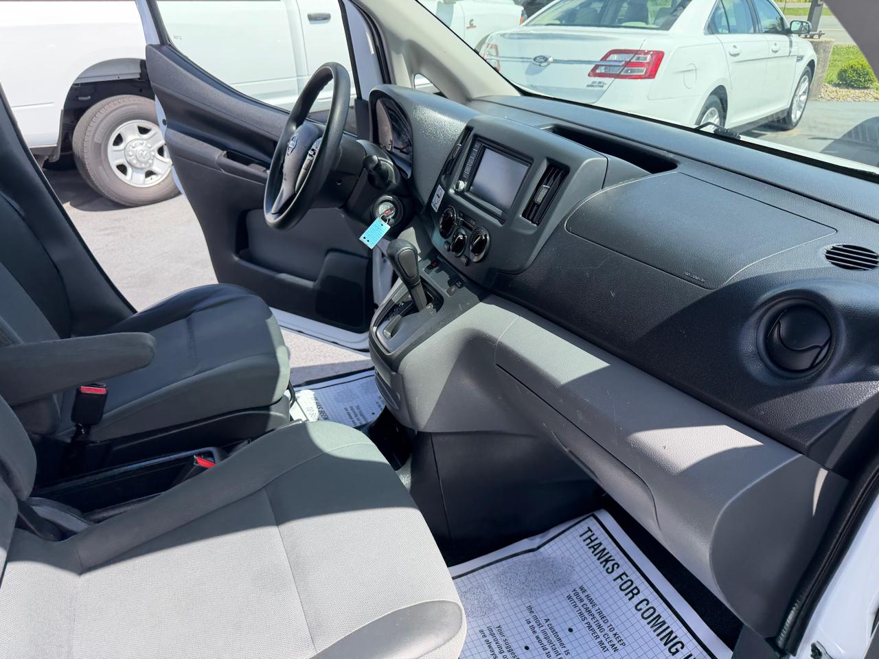 Nissan NV200 Compact Cargo I4 SV 2021