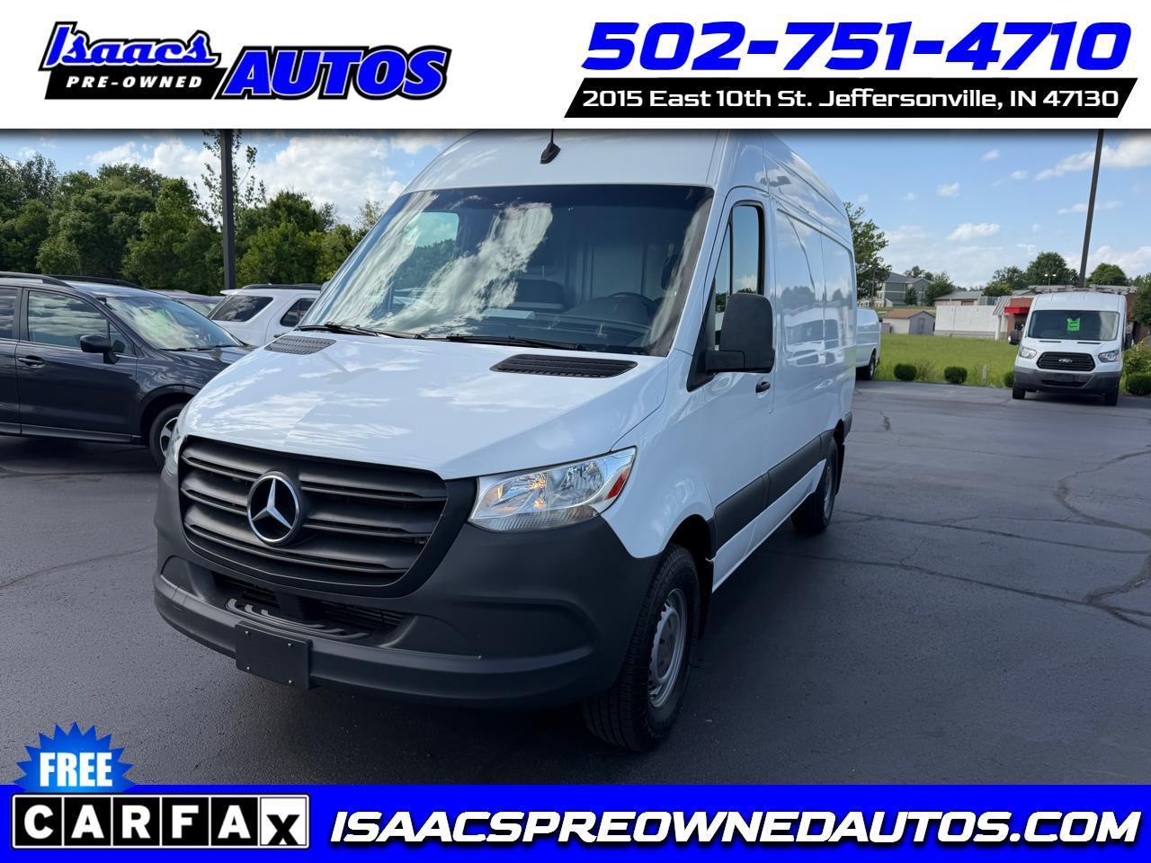 2020 Mercedes-Benz Sprinter Cargo Van 1500 Standard Roof I4 144" RWD