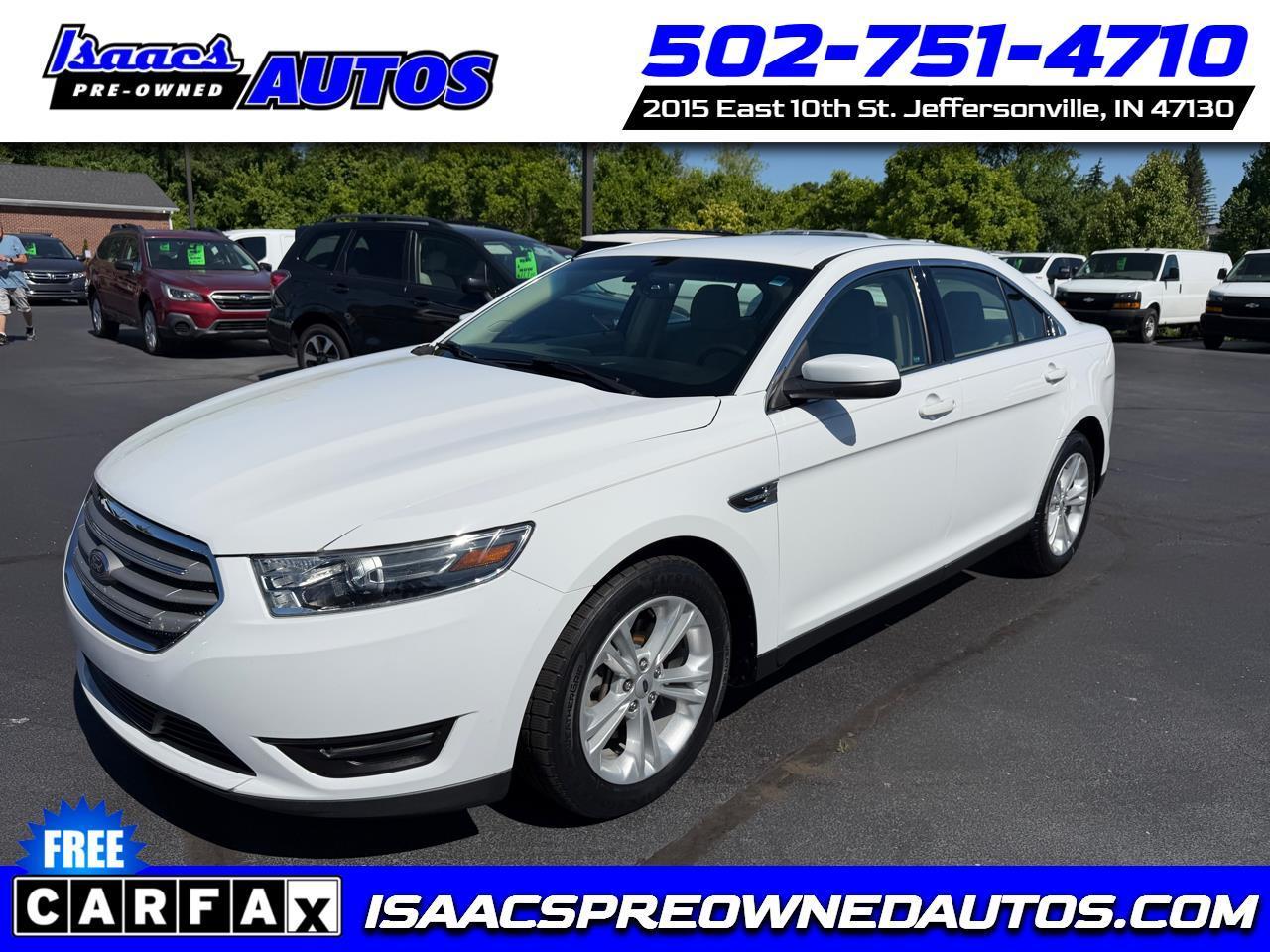 2017 Ford Taurus SEL FWD