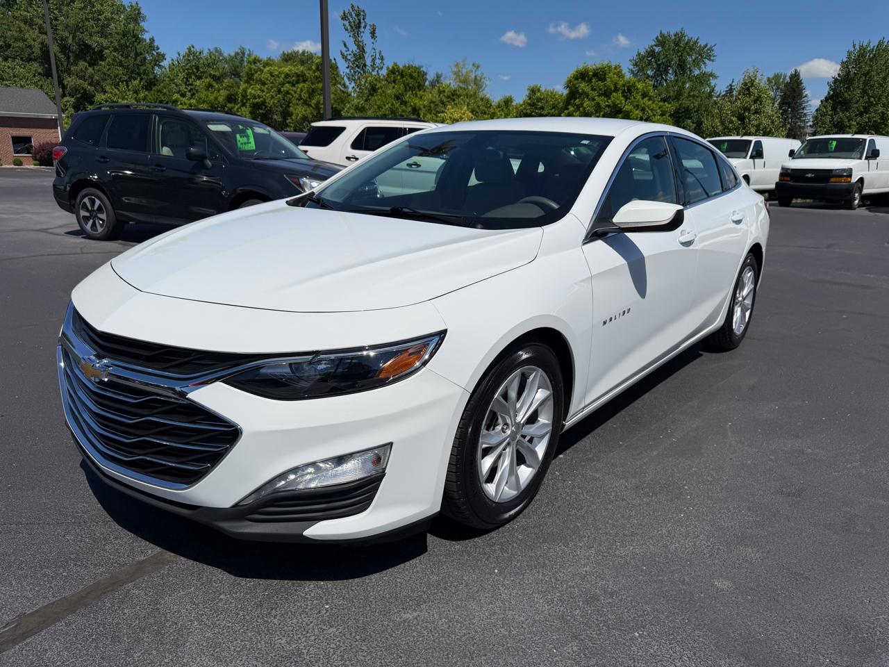Chevrolet Malibu 4dr Sdn LT 2021