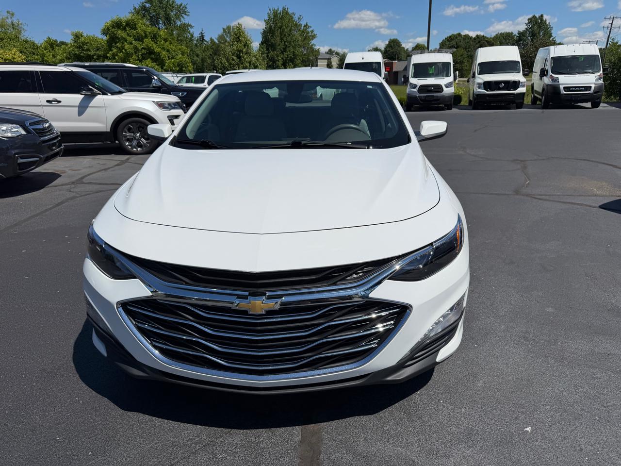 Chevrolet Malibu 4dr Sdn LT 2021