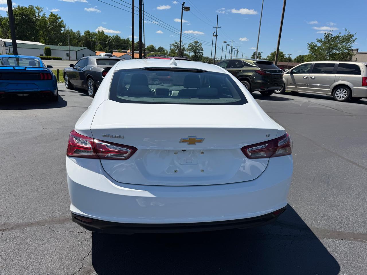 Chevrolet Malibu 4dr Sdn LT 2021