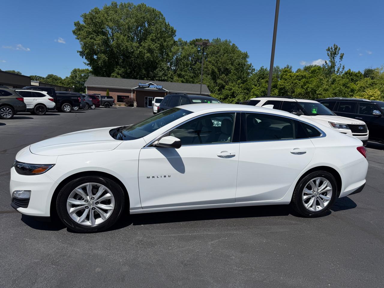 Chevrolet Malibu 4dr Sdn LT 2021