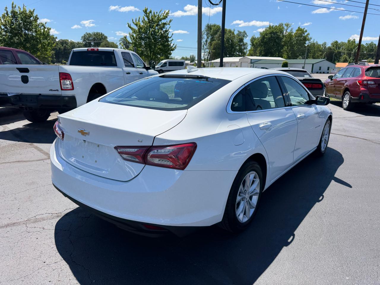 Chevrolet Malibu 4dr Sdn LT 2021