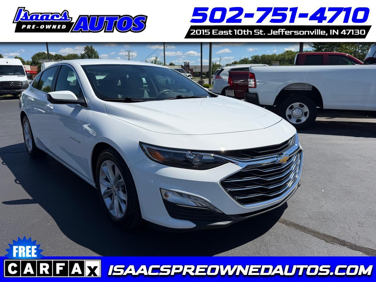 2021 Chevrolet Malibu 4dr Sdn LT