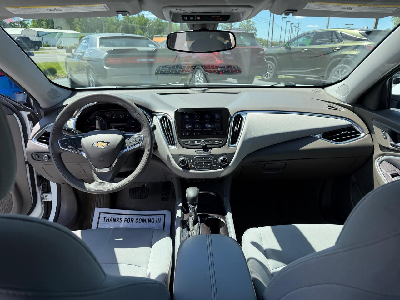 Chevrolet Malibu 4dr Sdn LT 2021