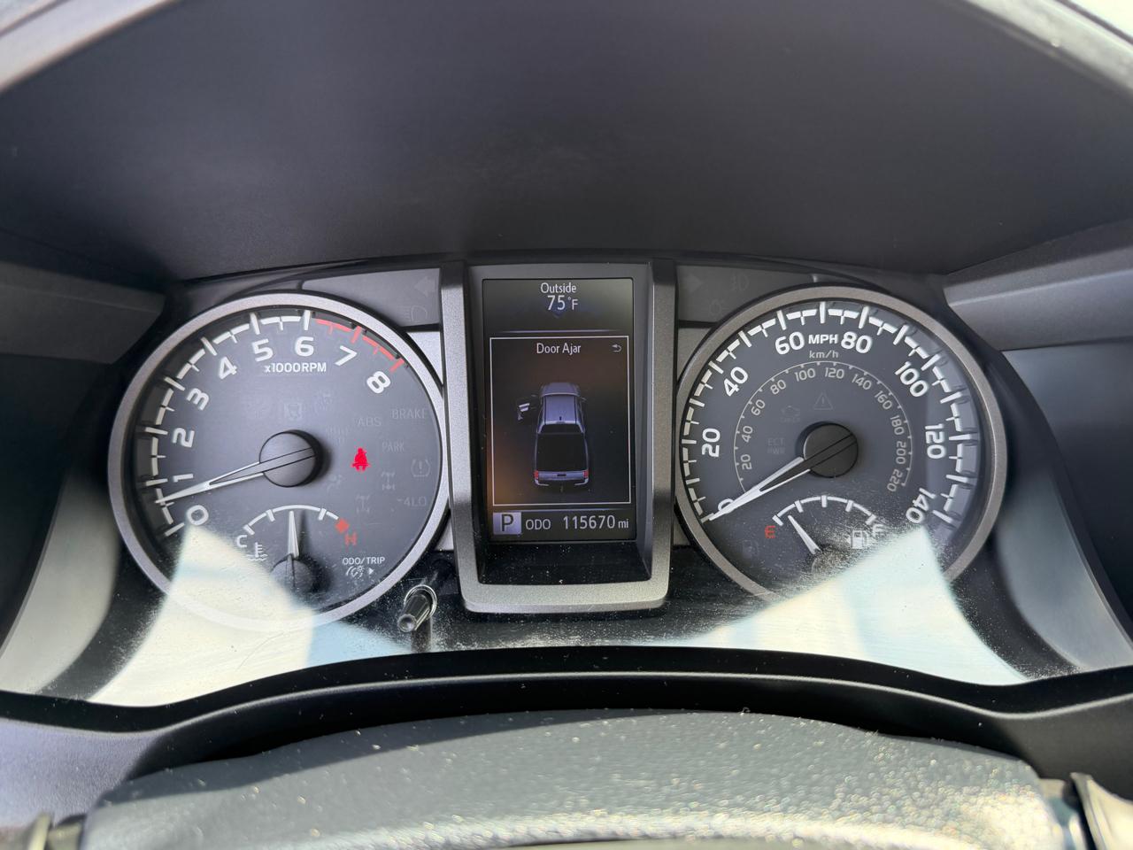 Toyota Tacoma  2017