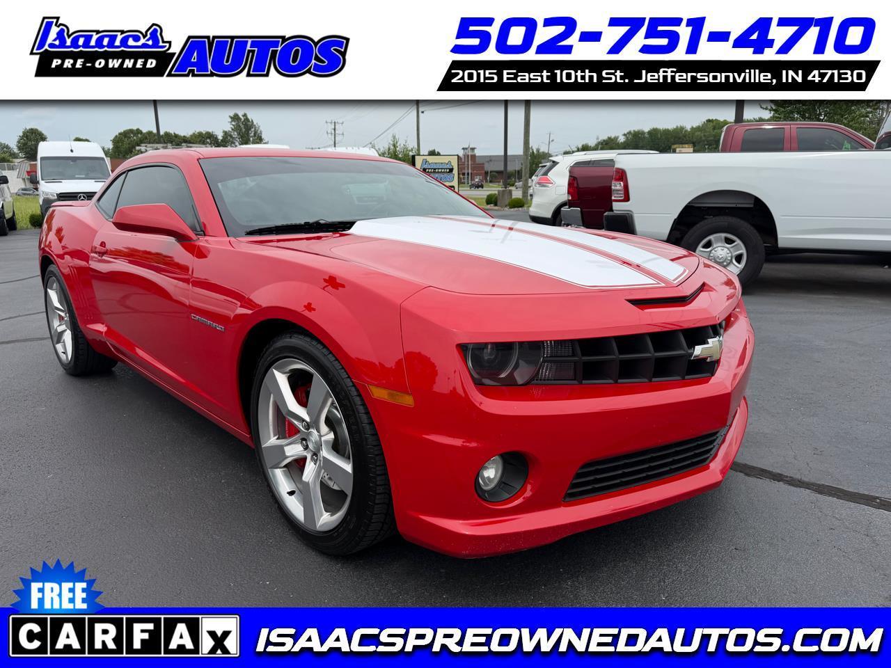 2012 Chevrolet Camaro 2dr Cpe 2SS