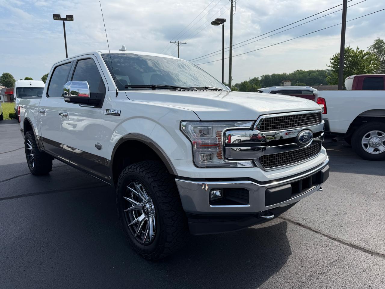 Ford F-150 King Ranch 4WD SuperCrew 5.5' Box 2020