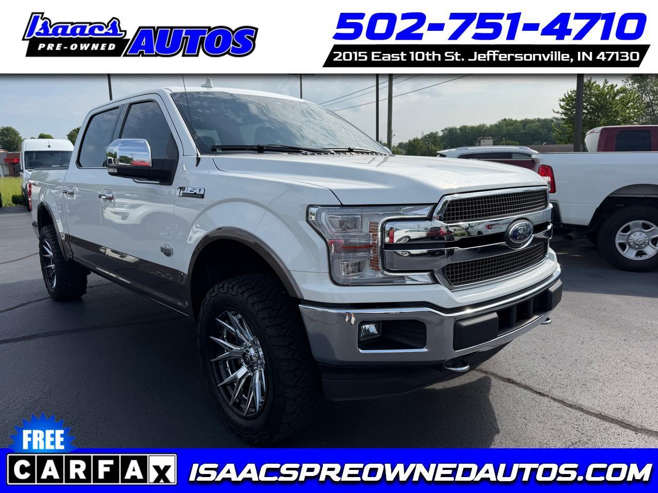 2020 Ford F-150 King Ranch 4WD SuperCrew 5.5' Box
