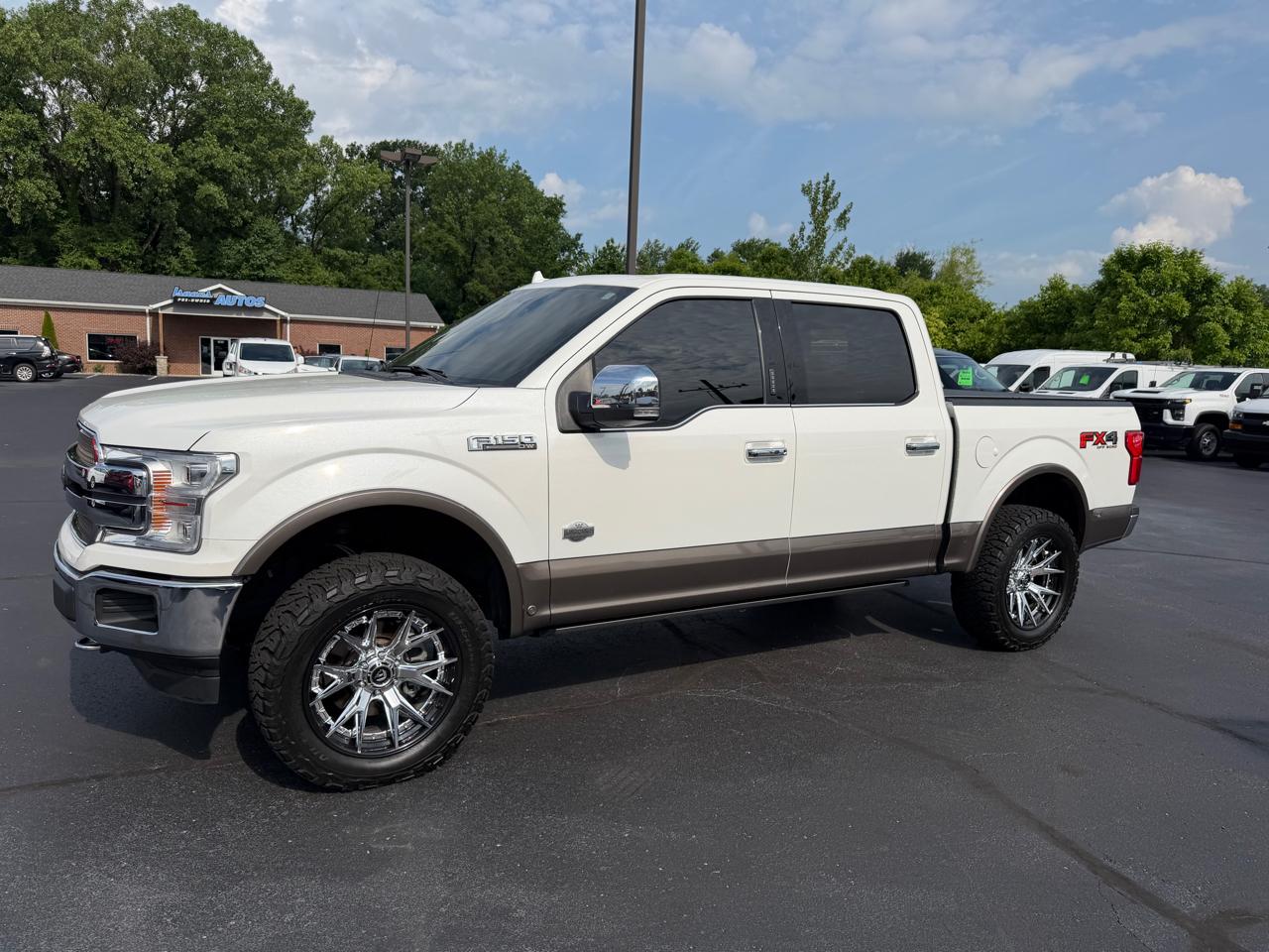 Ford F-150 King Ranch 4WD SuperCrew 5.5' Box 2020