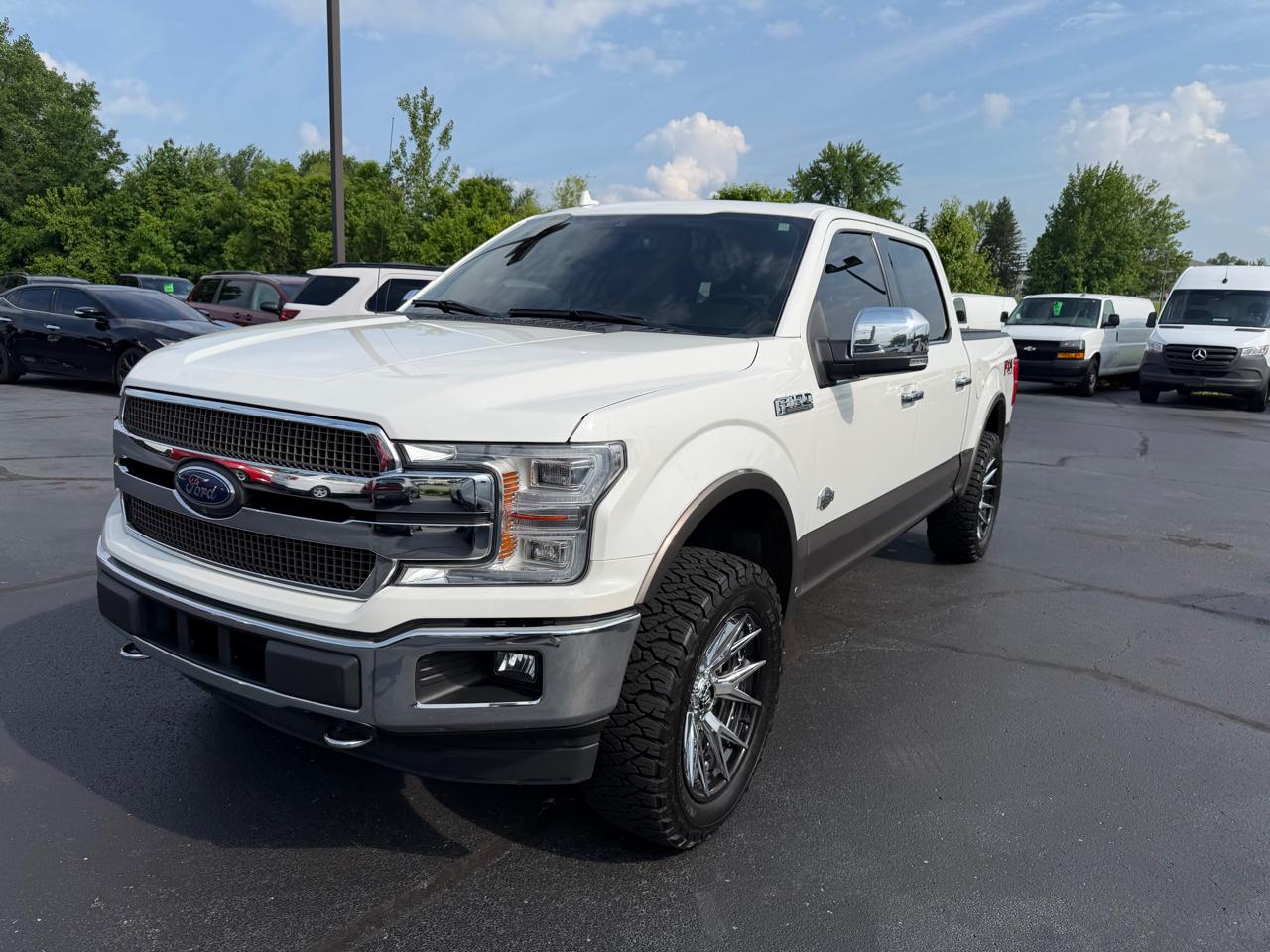 Ford F-150 King Ranch 4WD SuperCrew 5.5' Box 2020
