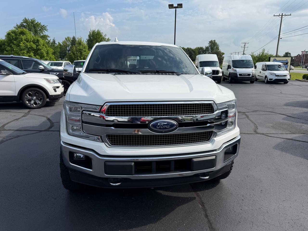 Ford F-150 King Ranch 4WD SuperCrew 5.5' Box 2020
