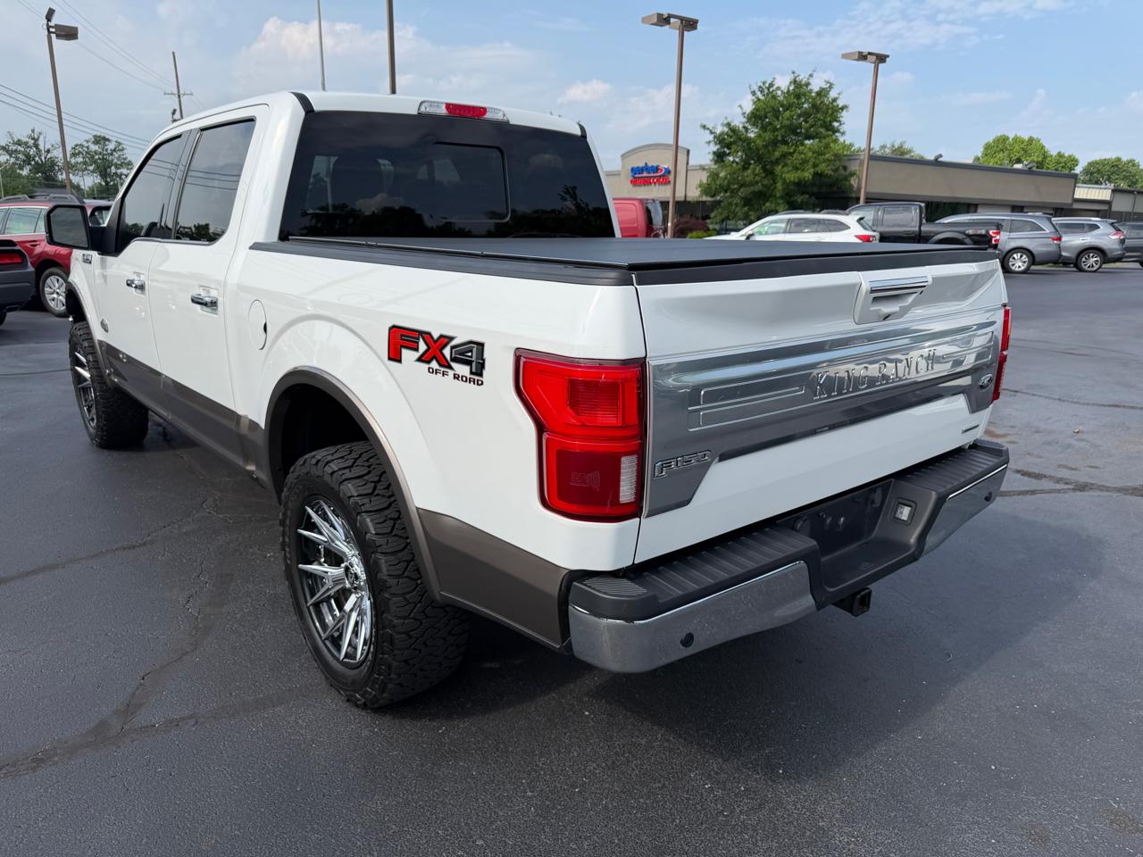 Ford F-150 King Ranch 4WD SuperCrew 5.5' Box 2020
