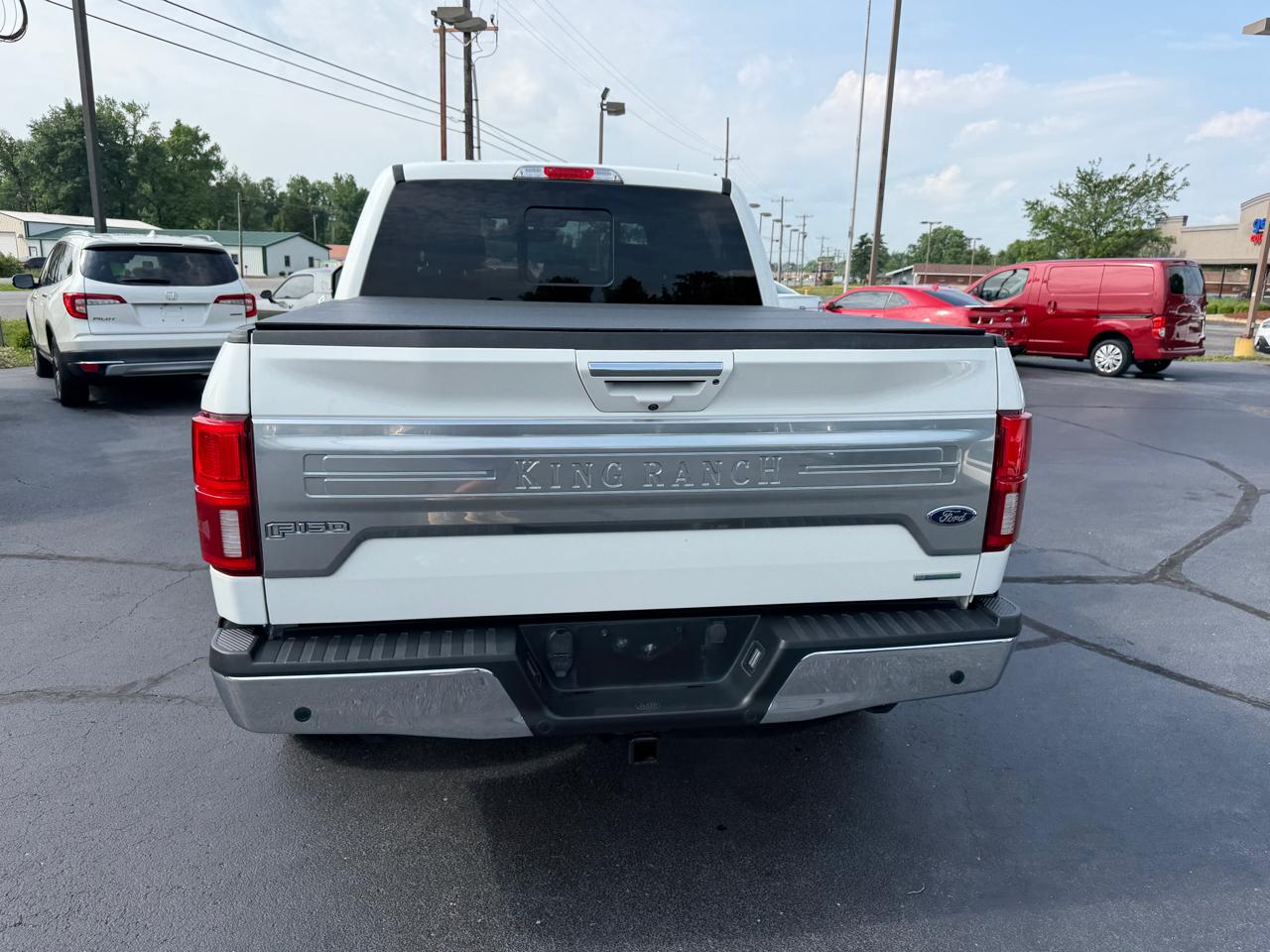 Ford F-150 King Ranch 4WD SuperCrew 5.5' Box 2020