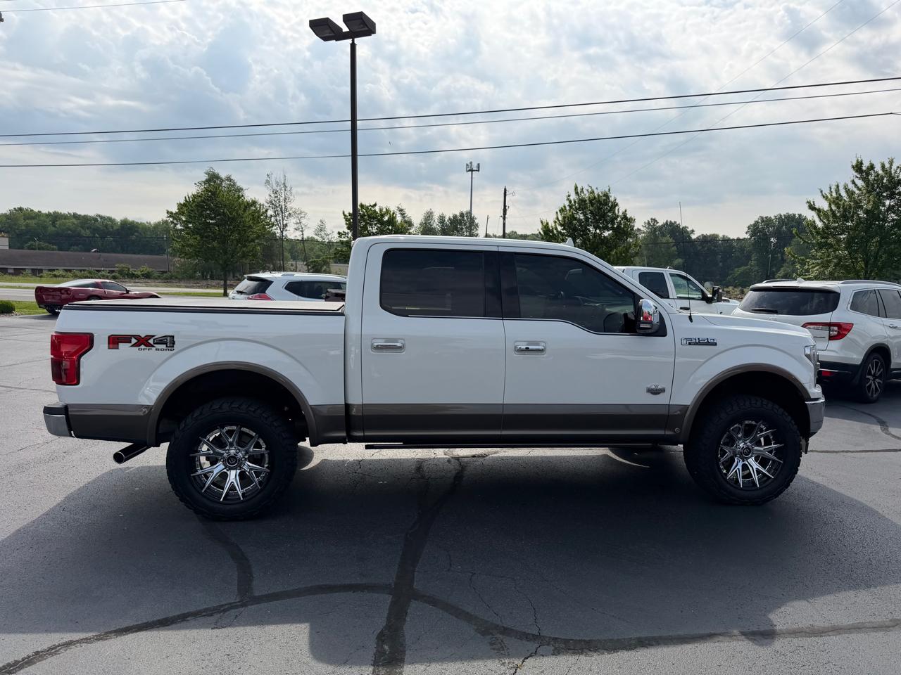 Ford F-150 King Ranch 4WD SuperCrew 5.5' Box 2020