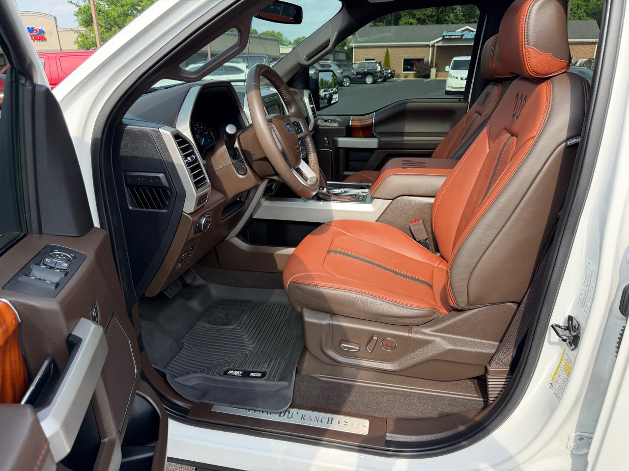 Ford F-150 King Ranch 4WD SuperCrew 5.5' Box 2020