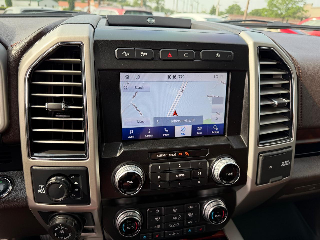 Ford F-150 King Ranch 4WD SuperCrew 5.5' Box 2020