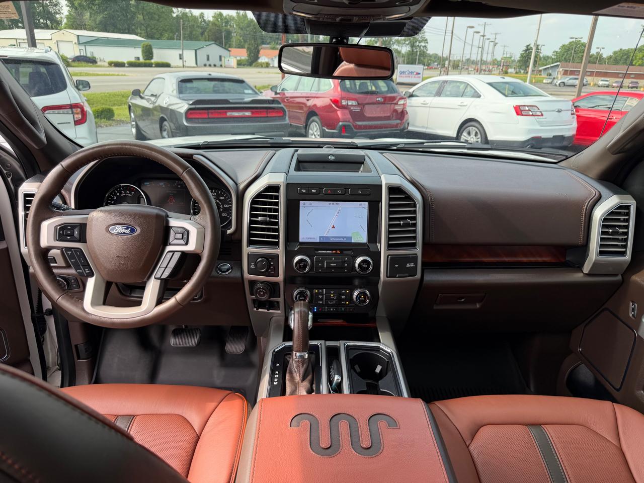 Ford F-150 King Ranch 4WD SuperCrew 5.5' Box 2020