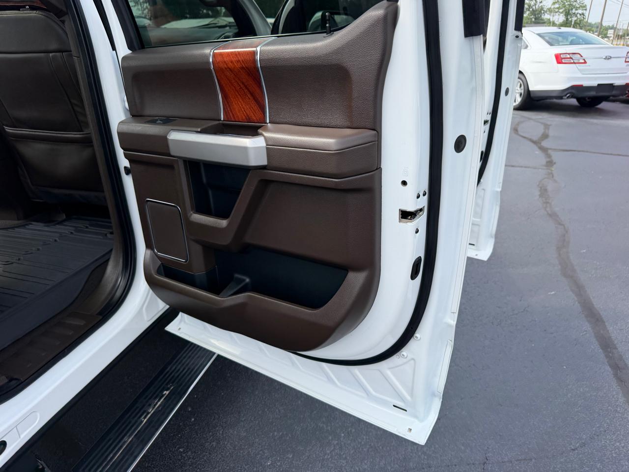 Ford F-150 King Ranch 4WD SuperCrew 5.5' Box 2020