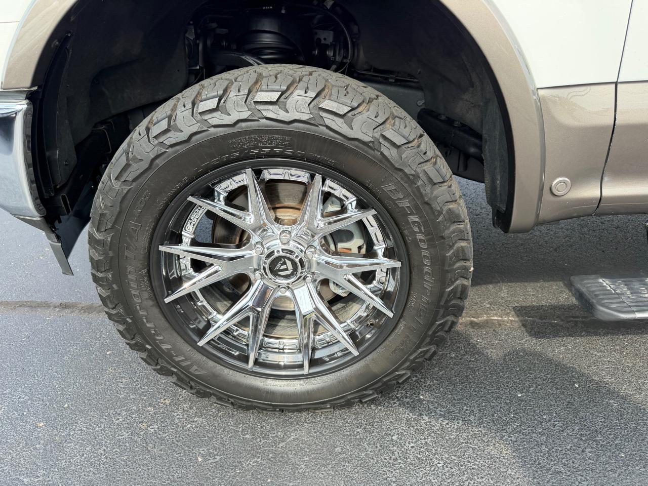 Ford F-150 King Ranch 4WD SuperCrew 5.5' Box 2020