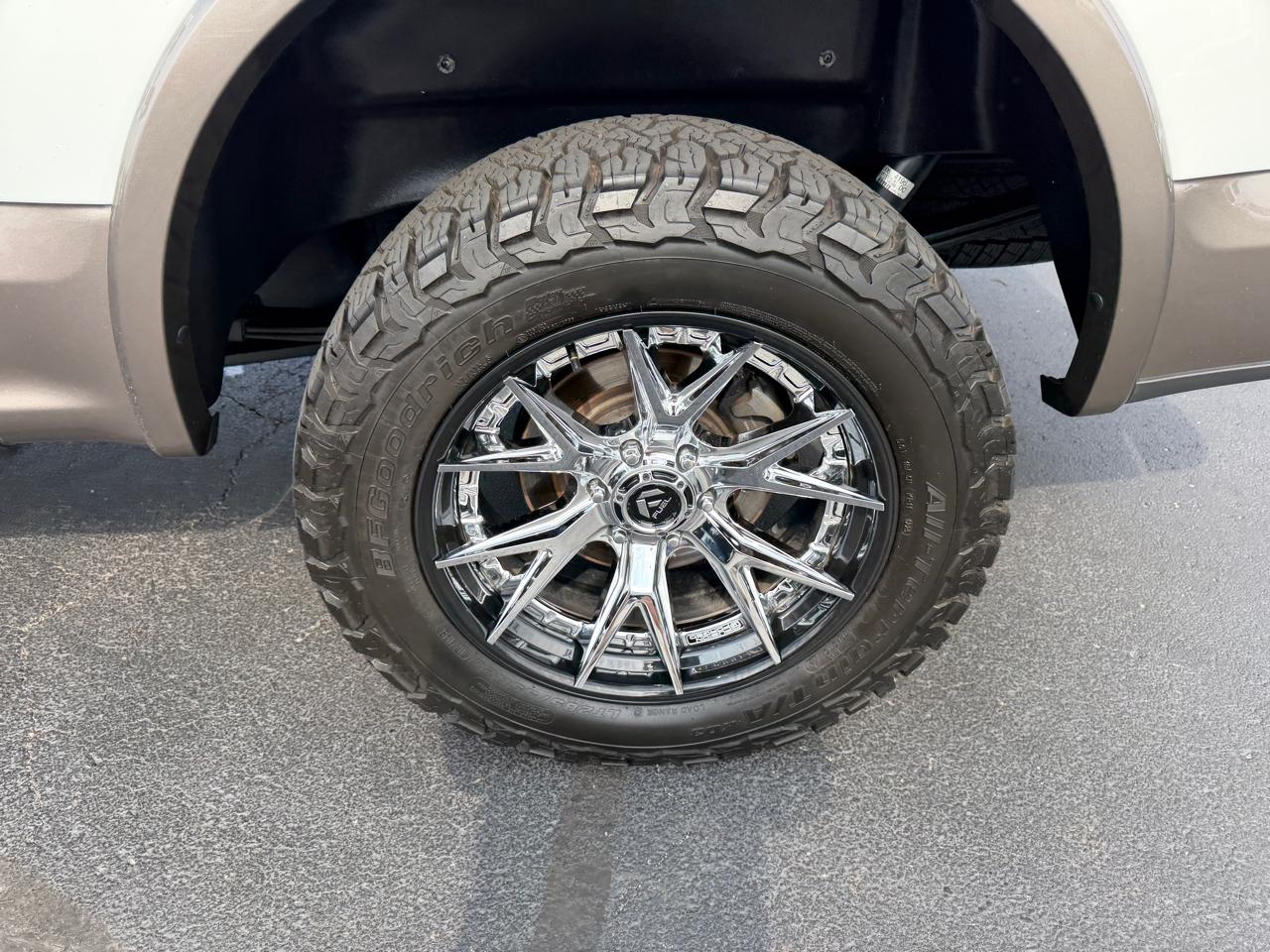 Ford F-150 King Ranch 4WD SuperCrew 5.5' Box 2020