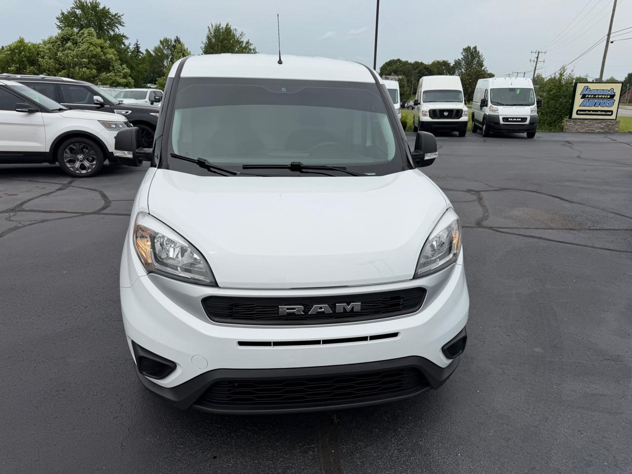 RAM ProMaster City Cargo Van Tradesman Van 2022