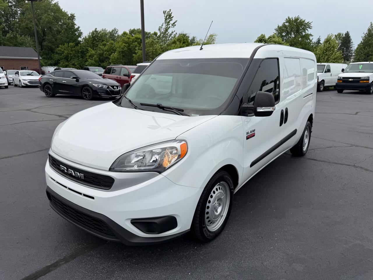 RAM ProMaster City Cargo Van Tradesman Van 2022
