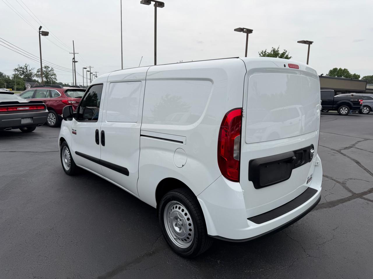 RAM ProMaster City Cargo Van Tradesman Van 2022