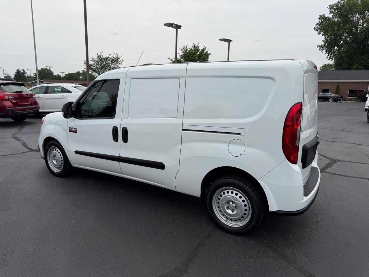 RAM ProMaster City Cargo Van Tradesman Van 2022