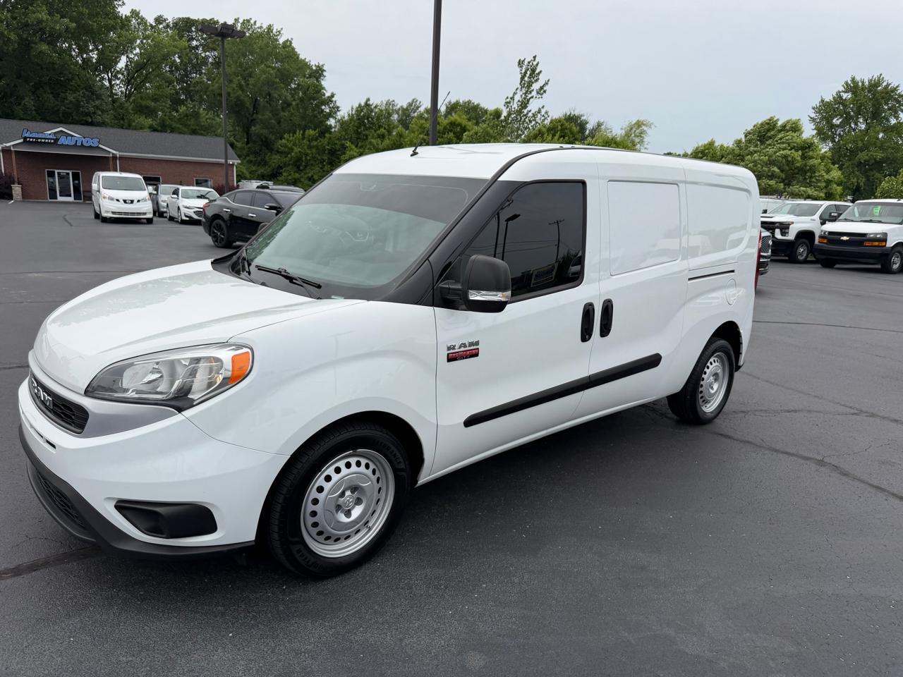 RAM ProMaster City Cargo Van Tradesman Van 2022