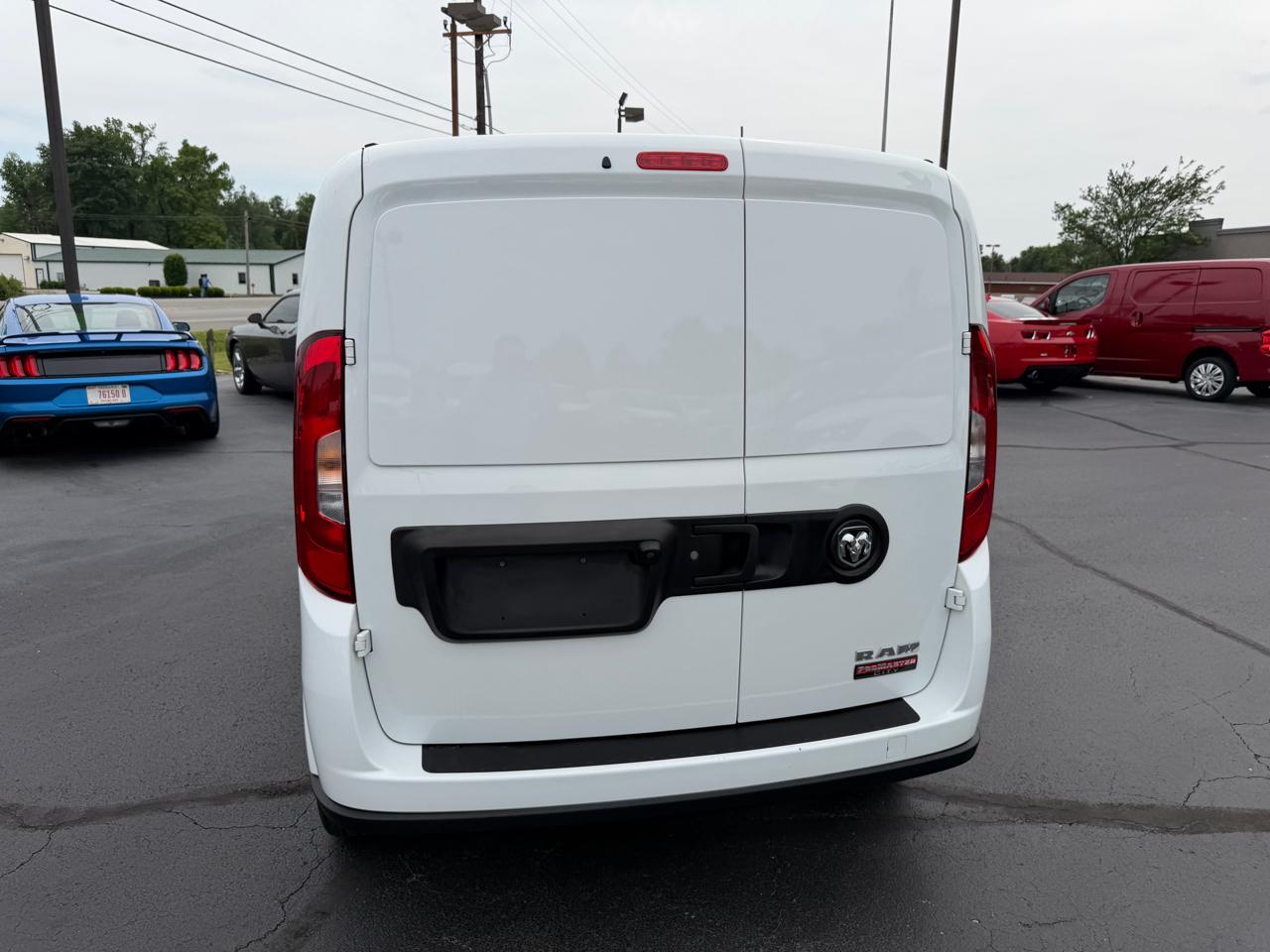 RAM ProMaster City Cargo Van Tradesman Van 2022