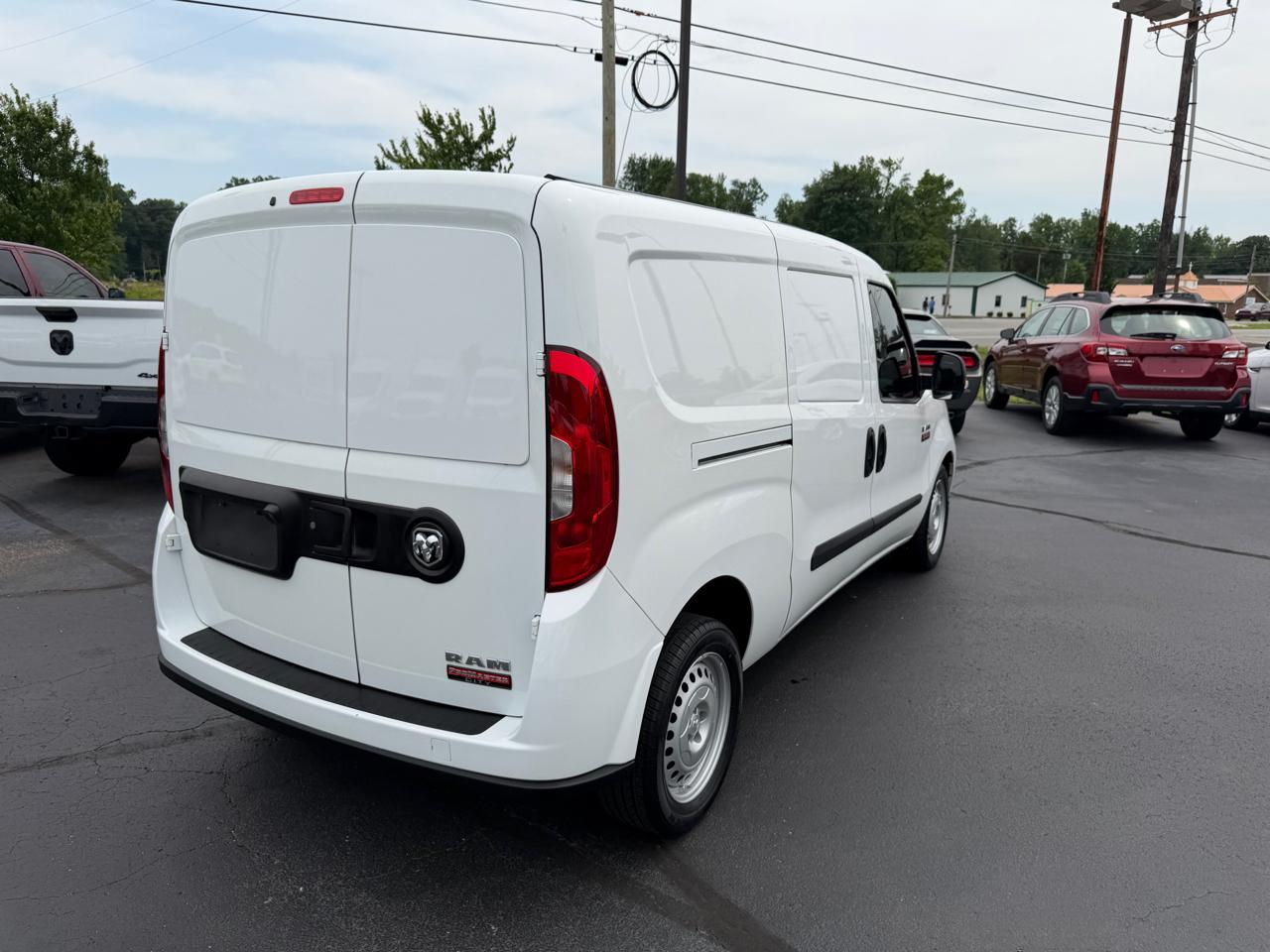 RAM ProMaster City Cargo Van Tradesman Van 2022