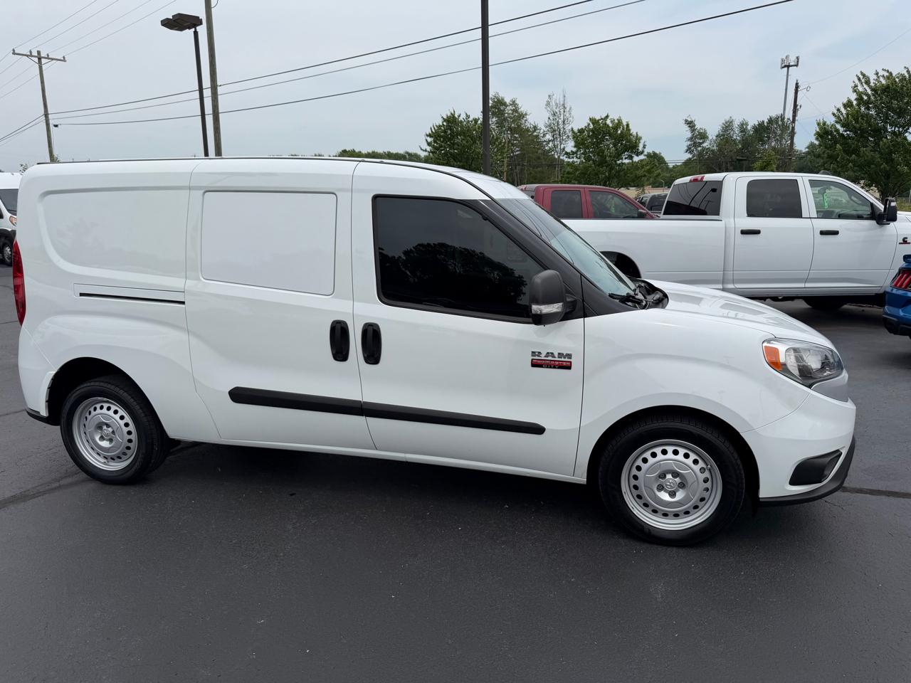 RAM ProMaster City Cargo Van Tradesman Van 2022