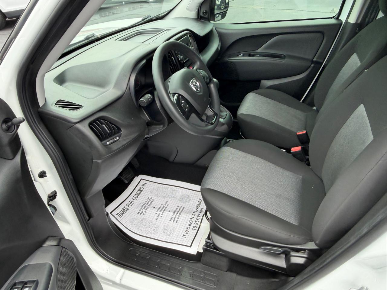 RAM ProMaster City Cargo Van Tradesman Van 2022