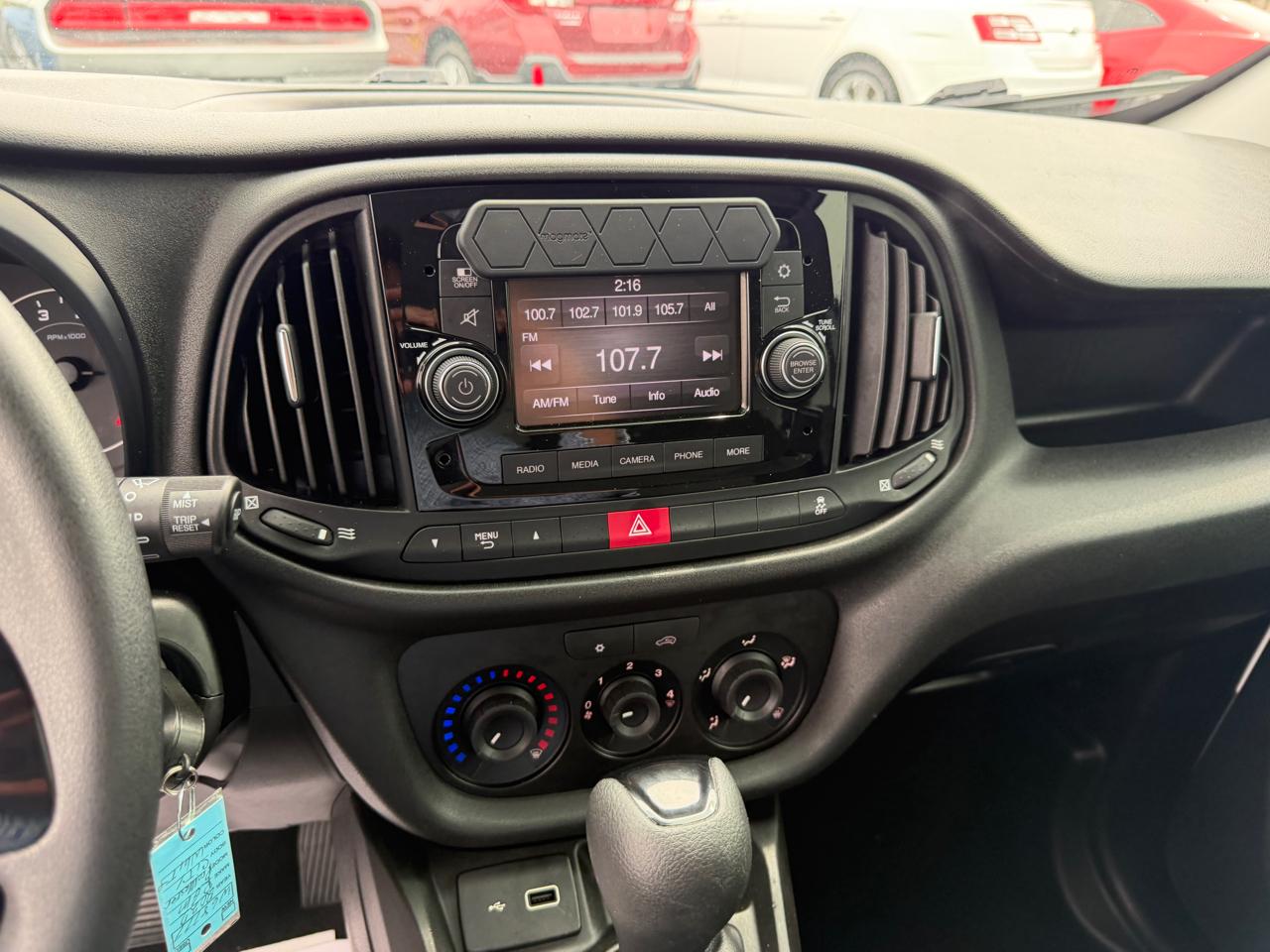 RAM ProMaster City Cargo Van Tradesman Van 2022