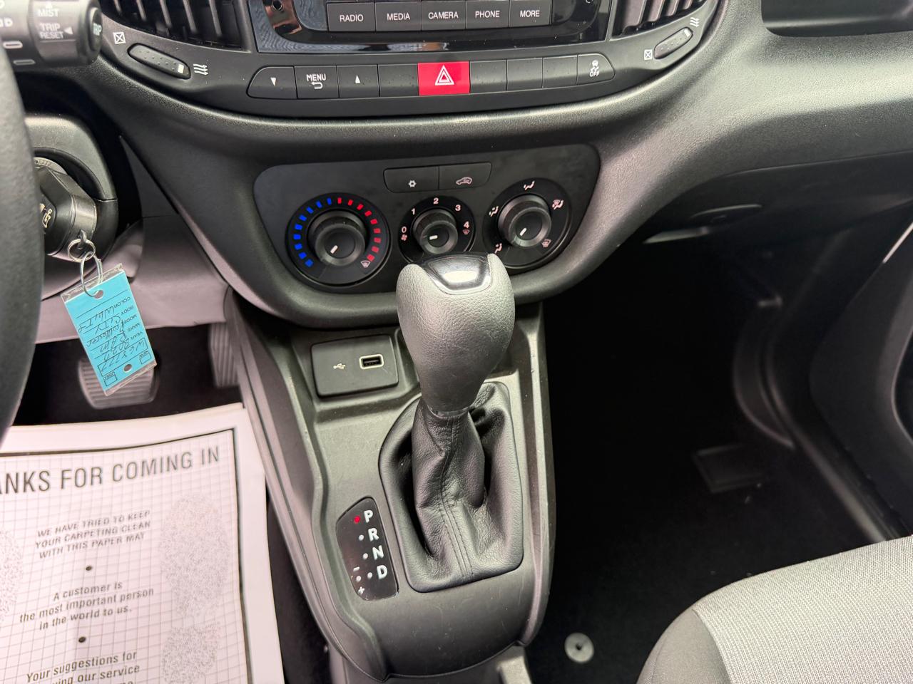 RAM ProMaster City Cargo Van Tradesman Van 2022