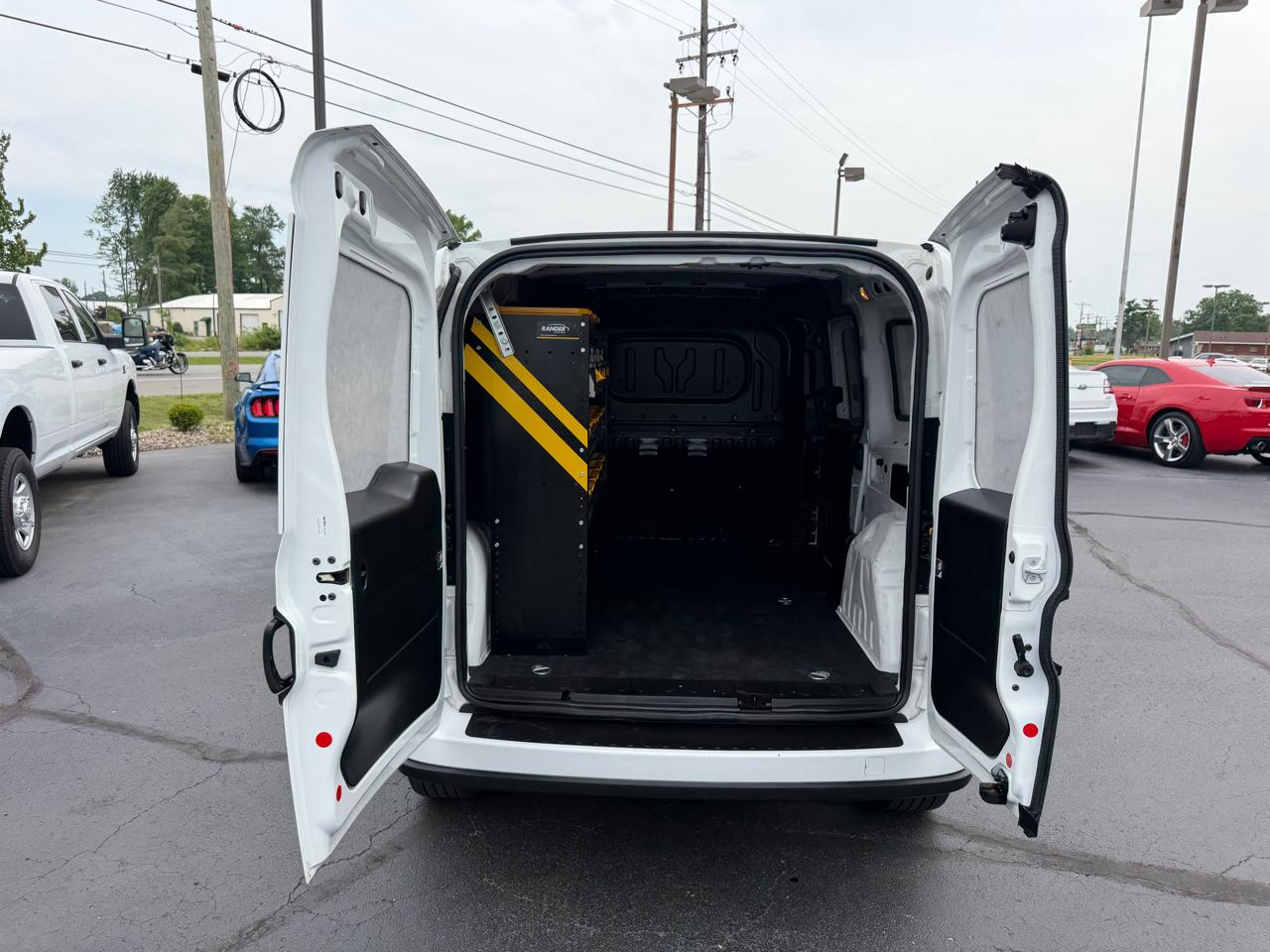 RAM ProMaster City Cargo Van Tradesman Van 2022