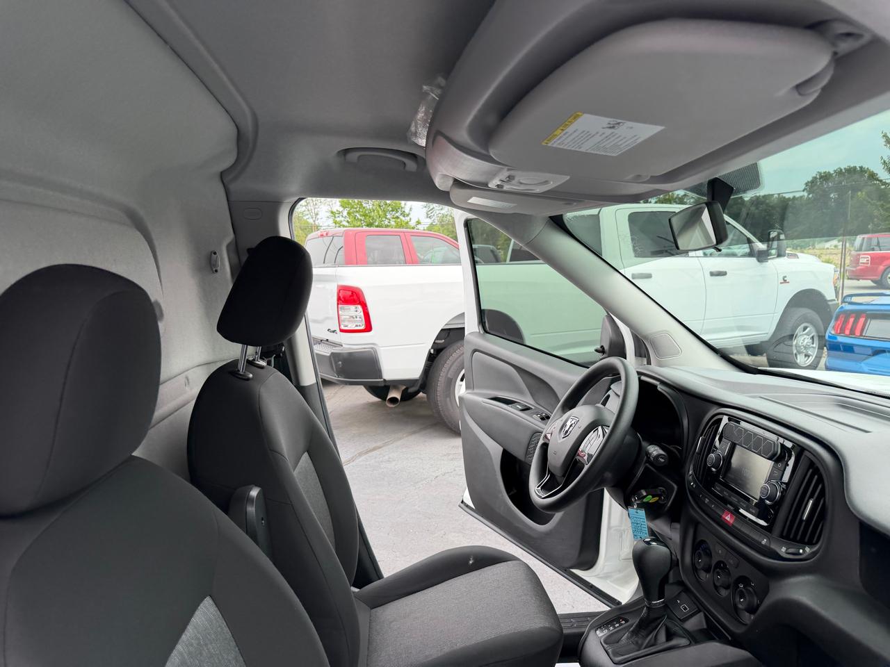 RAM ProMaster City Cargo Van Tradesman Van 2022