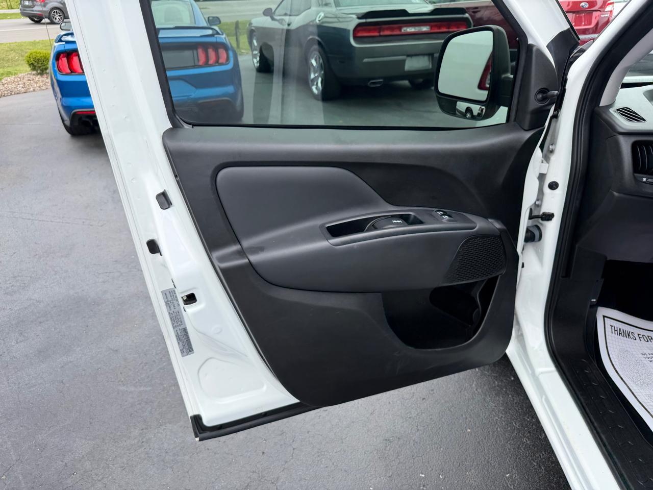 RAM ProMaster City Cargo Van Tradesman Van 2022