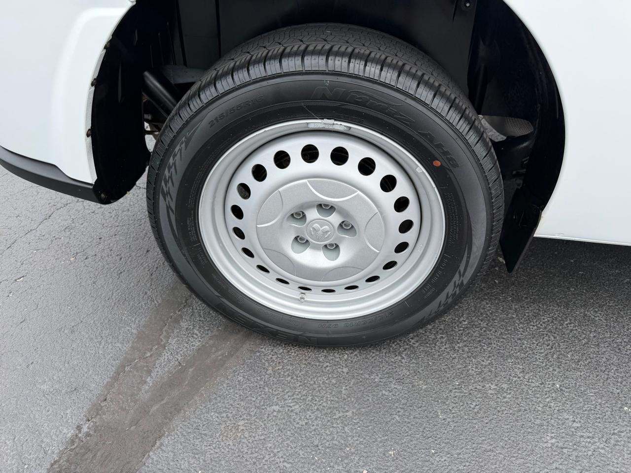 RAM ProMaster City Cargo Van Tradesman Van 2022