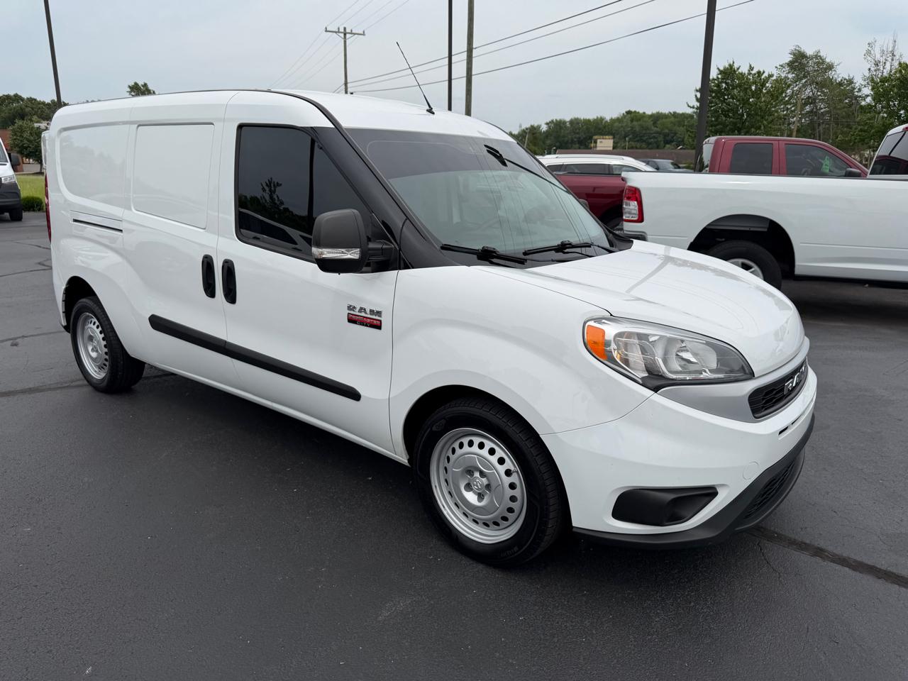 RAM ProMaster City Cargo Van Tradesman Van 2022