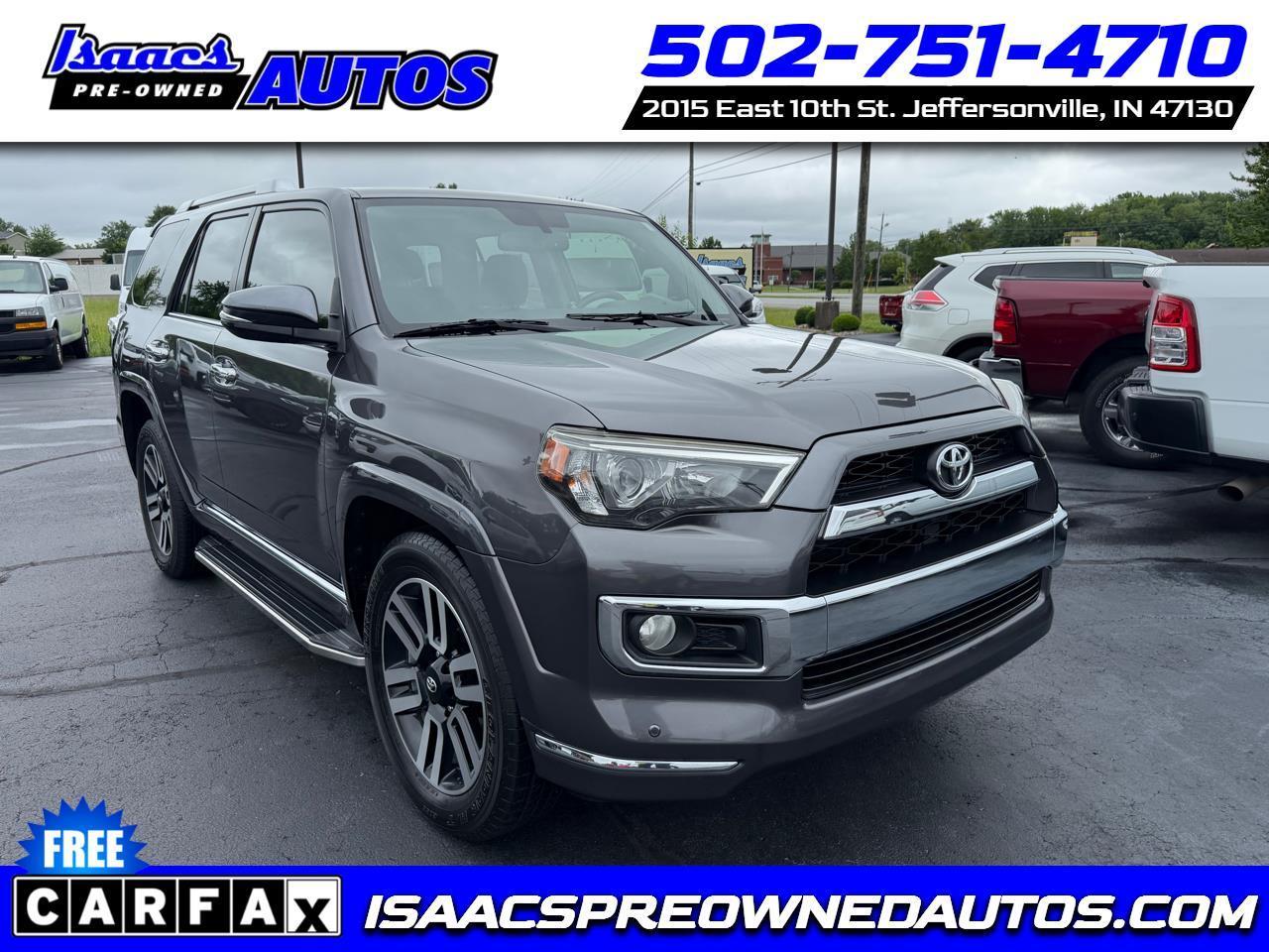 Toyota 4Runner  2016