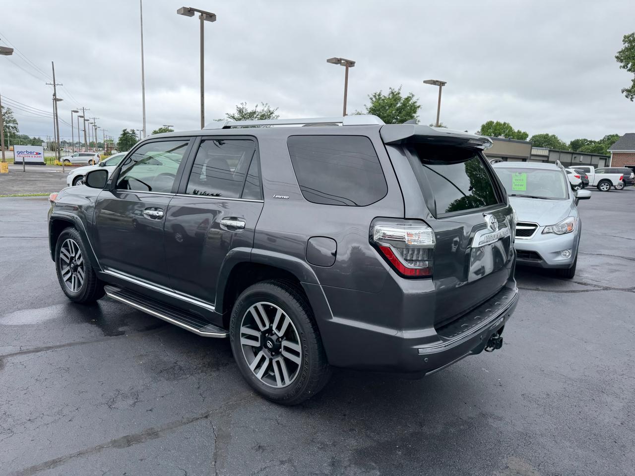 Toyota 4Runner  2016