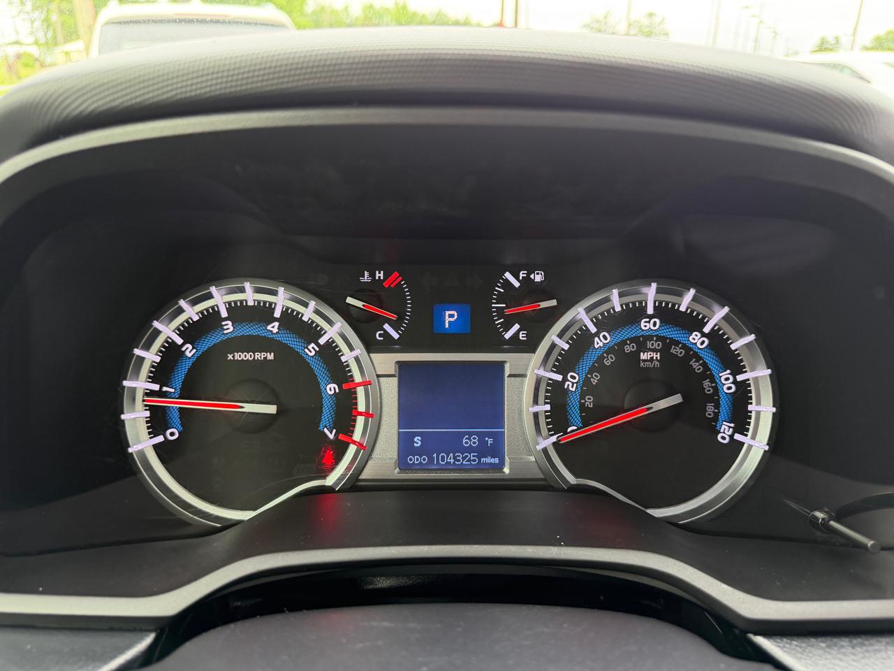 Toyota 4Runner  2016